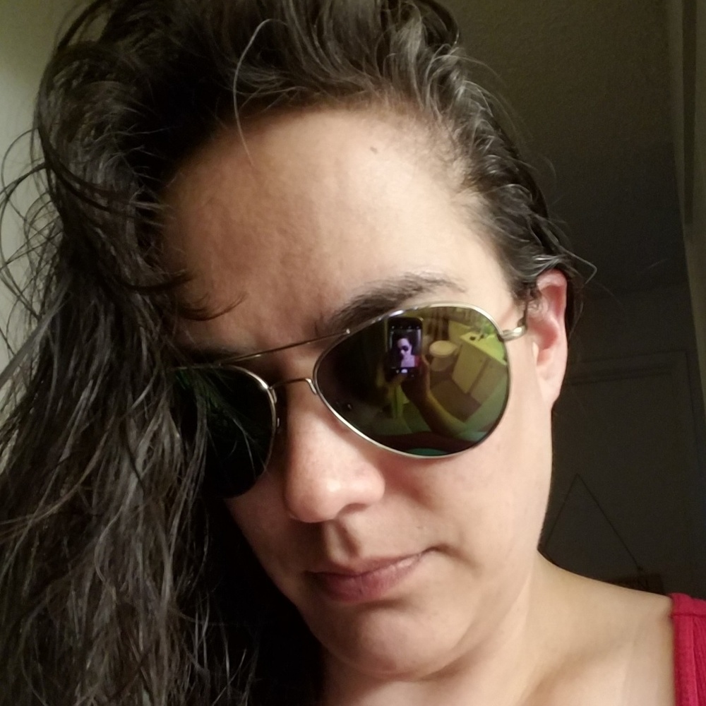 Aviator Sunglasses Mirrored Lenses